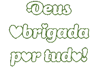 Fe Deus Sticker