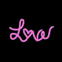 Moonbiart love amor letters lettering GIF