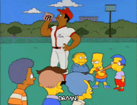 Season 3 Drinking GIF by The Simpsons