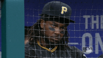 bored pittsburgh pirates GIF by MLB