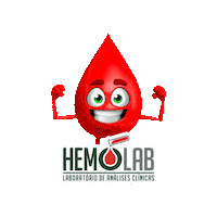 hemolabma laboratorio exames hemolab Sticker