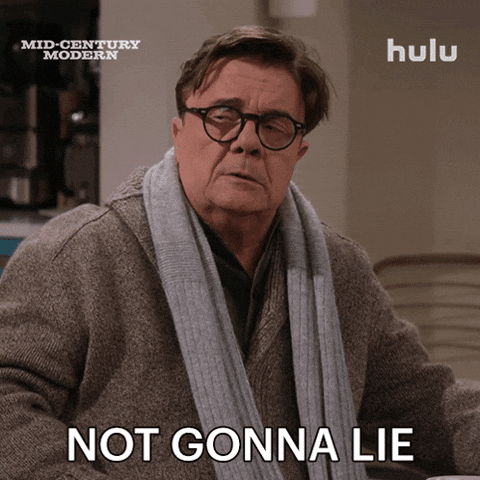 Not Gonna Lie Nathan Lane GIF by HULU