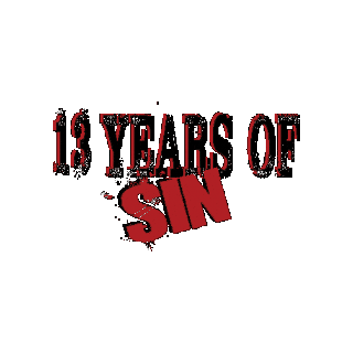 13Yearsofsin Sticker by Sinfulcelluloid