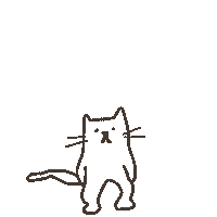 Happy Cat Sticker