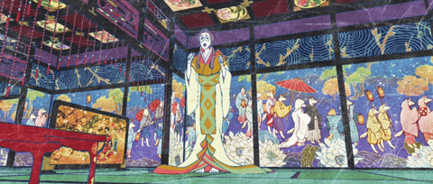 Kusuriuri Twinengine GIF by Mononoke_The_Movie