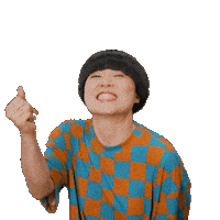 Happy Celebration Sticker by Atsuko Okatsuka