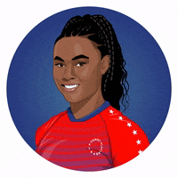 Womens Soccer Football GIF by SportsManias