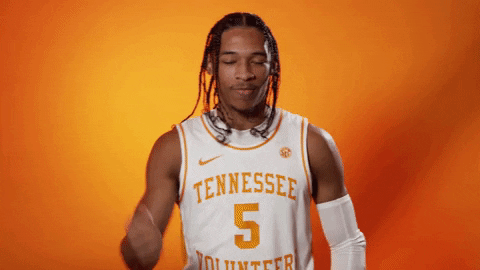 Lets Go Sport GIF by Tennessee Athletics