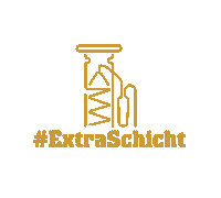 Ruhrgebiet Nachtschicht Sticker by Ruhr Tourismus