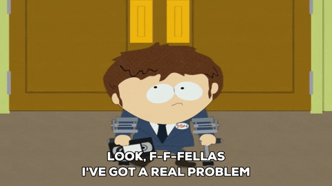 door explaining GIF by South Park 
