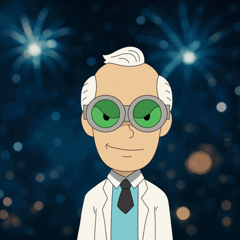 Party Smile GIF by 3dFrankenPunks