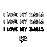 Testicles Checkyourself Sticker by rctcharity