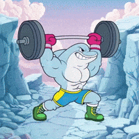 Sport Flexing GIF by Oddsturgeon