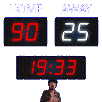 25 Away Sticker