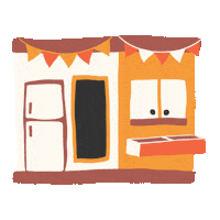 castleandcubby cubby castleandcubby castle and cubby cubbyhouse Sticker