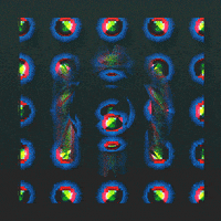 xpandamind pattern geometric shapes experimental GIF