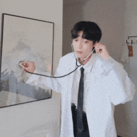 Artist Doctor GIF by SUNGMIN