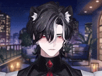 Vtuber Pout GIF