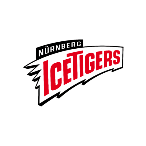 Nuernberg_Ice_Tigers giphygifmaker icetigers ice tigers nürnberg ice tigers Sticker