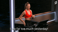I Ate Far Too Much Yesterday 