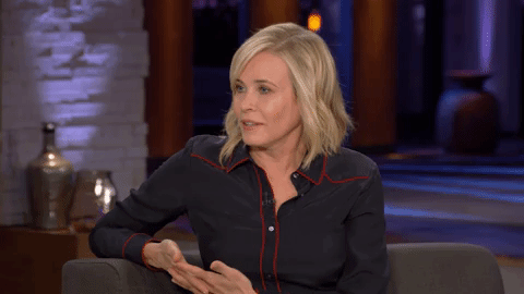 laughing smiling GIF by Chelsea Handler