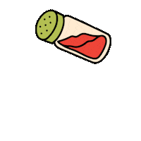 Black Pepper Sticker