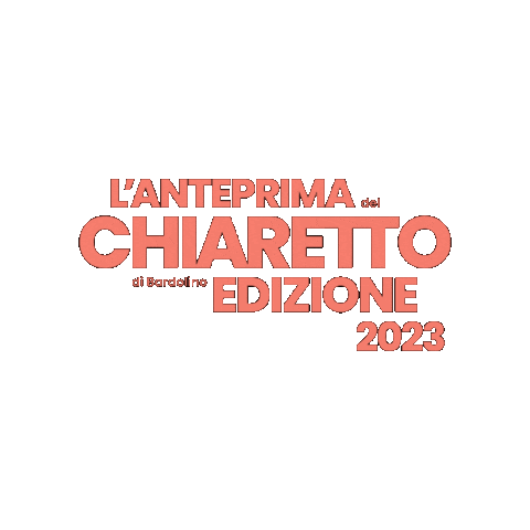 chiarettodibardolino giphygifmaker chiaretto anteprimachiaretto chiarettodibardolino Sticker