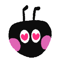 oranchi369 love emoji hearteyes xxantlife Sticker