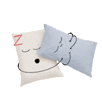 Aizome green japan vegan sleepy Sticker