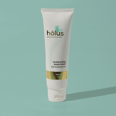 holus cbd lotion recover roll on GIF