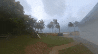 Cyclone Kirrily Brings Strong Winds and Heavy Rain to Parts of Queensland
