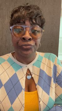 Tiffany Eye Roll GIF