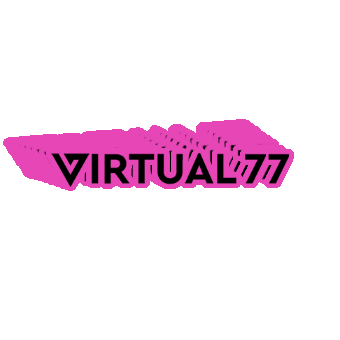virtual77 giphygifmaker Sticker