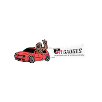 P3 Cars Sticker by P3 Gauges