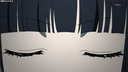 inu x boku eyes GIF