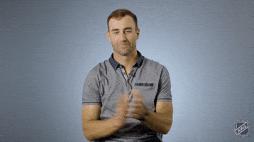 Ice Hockey Applause GIF by NHL