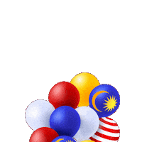 Jalur Gemilang Love Sticker by NSW Automation