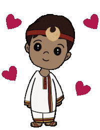 Wedding Sudan Sticker