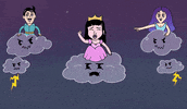 luaart sad crying cry bullying GIF