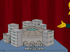 Showing Episode 8 GIF by The Simpsons