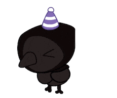 Happy Birthday Sticker by KENJILAND