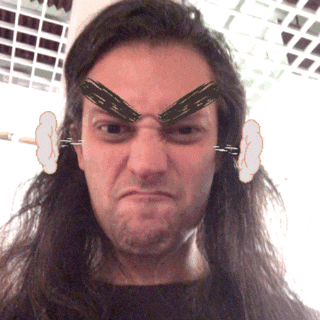 angry frustrated GIF by GIPHY CAM