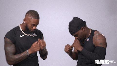 Football Dancing GIF by Baltimore Ravens
