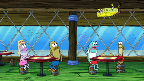 season 9 little yellow book GIF by SpongeBob SquarePants