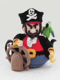 Pirates Of The Caribbean Pirate GIF by TeaCosyFolk