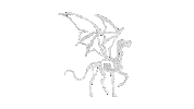 Dragon Fantasy Sticker