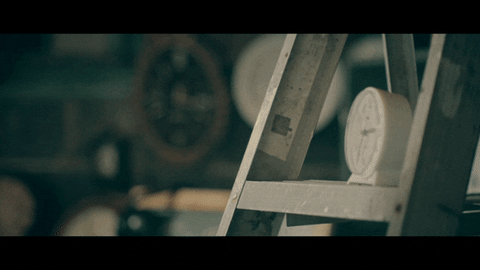 Scared Time GIF by nettwerkmusic