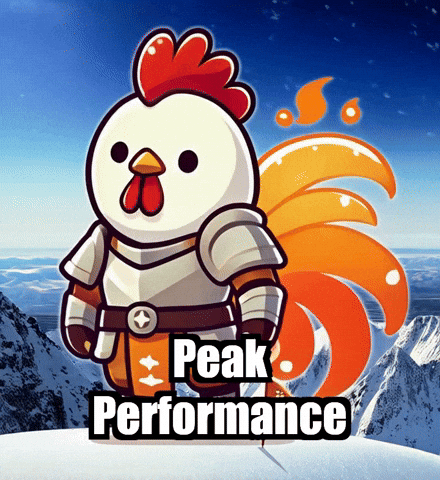 Peak Performance Mountain Climbing GIF by Zorooster