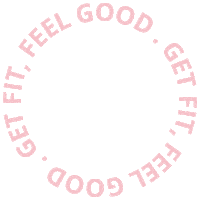 Get Fit Sticker
