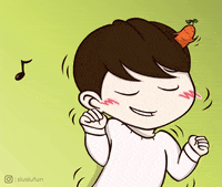 siusiufun happy dance music dancing GIF